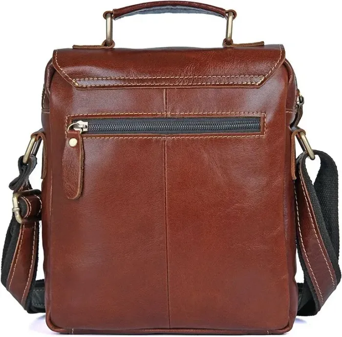 Сумка чоловіча Vintage 14457 Коричнева