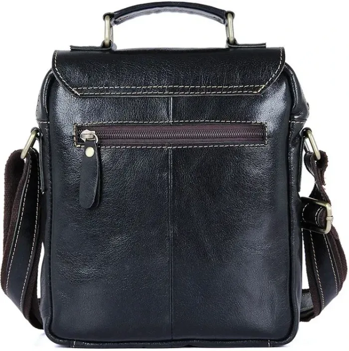 Сумка чоловіча Vintage 14458 Чорна