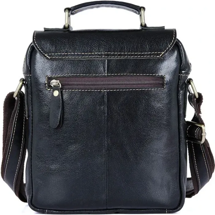 Сумка чоловіча Vintage 14458 Чорна