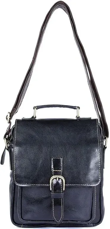 Сумка чоловіча Vintage 14458 Чорна