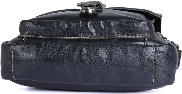 Сумка чоловіча Vintage 14458 Чорна