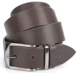 Ремінь чоловічий GRANDE PELLE 00873 шкіряний Коричневий