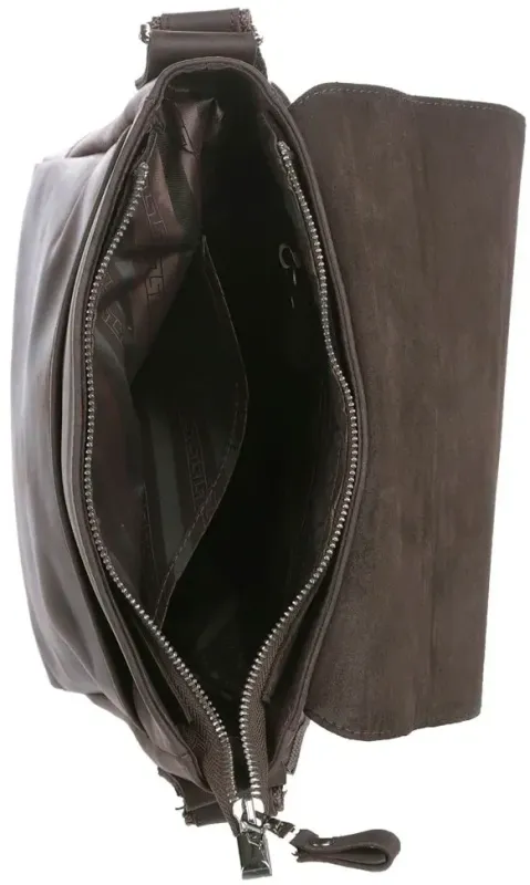 Месенджер SHVIGEL 00886 Коричневий