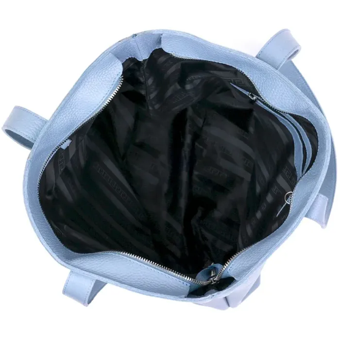 Современная женская сумка-шоппер Shvigel 16361 Голубой