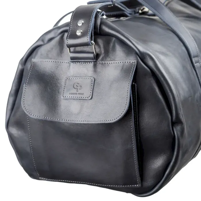 Сумка дорожня Grande Pelle 11049 Синя