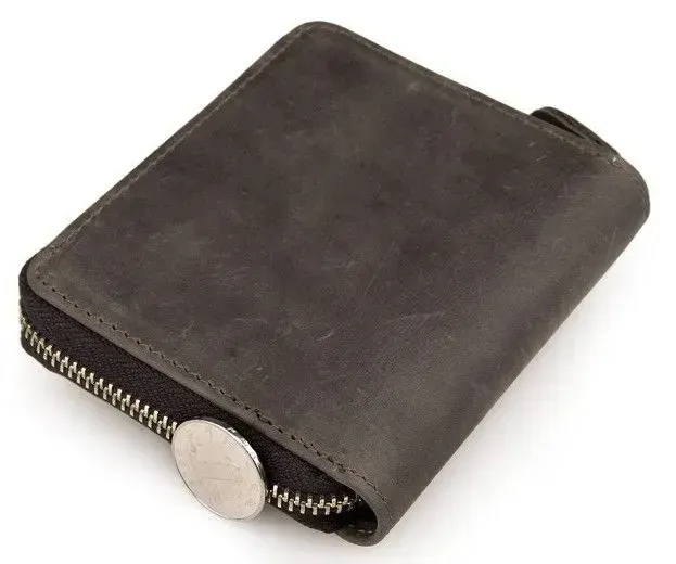 Гаманець чоловічий Vintage 14224 Коричневий