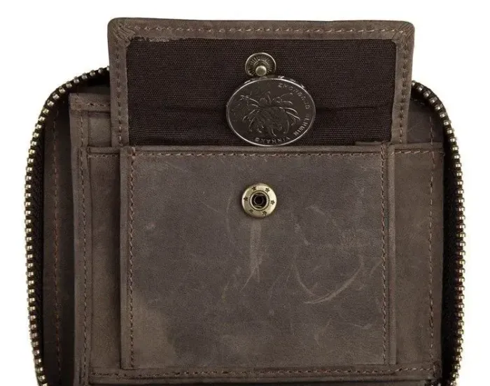 Гаманець чоловічий Vintage 14224 Коричневий