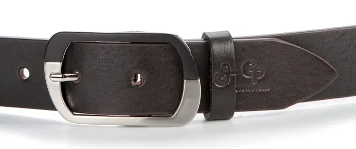 Ремінь GRANDE PELLE 00769 шкіряний Коричневий