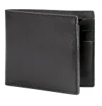 Кошелек SHVIGEL из натуральной кожи 13790 Черный