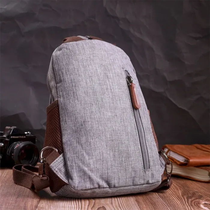Сучасний рюкзак з поліестеру з великою кількістю кишень Vintage 22149