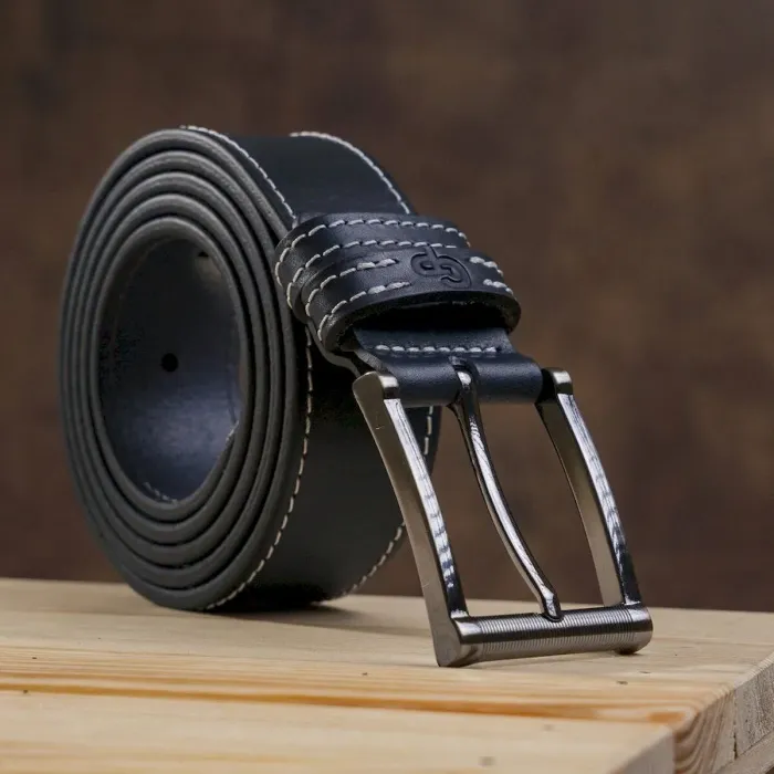 Ремінь чоловічий GRANDE PELLE 00765 Синій