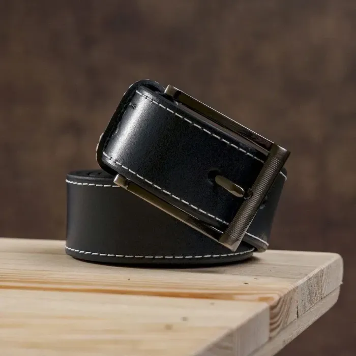 Ремінь чоловічий GRANDE PELLE 00765 Синій