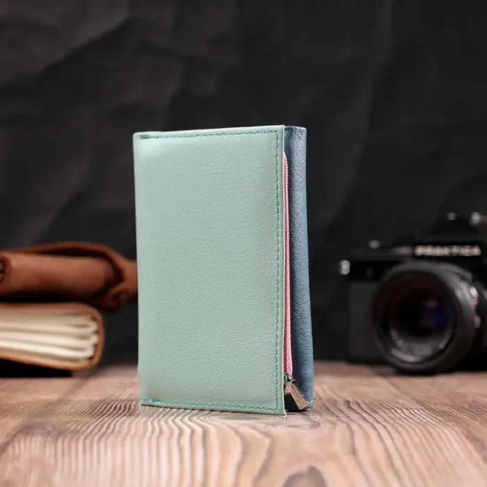 Сучасний жіночий гаманець з якісної натуральної шкіри ST Leather 19459