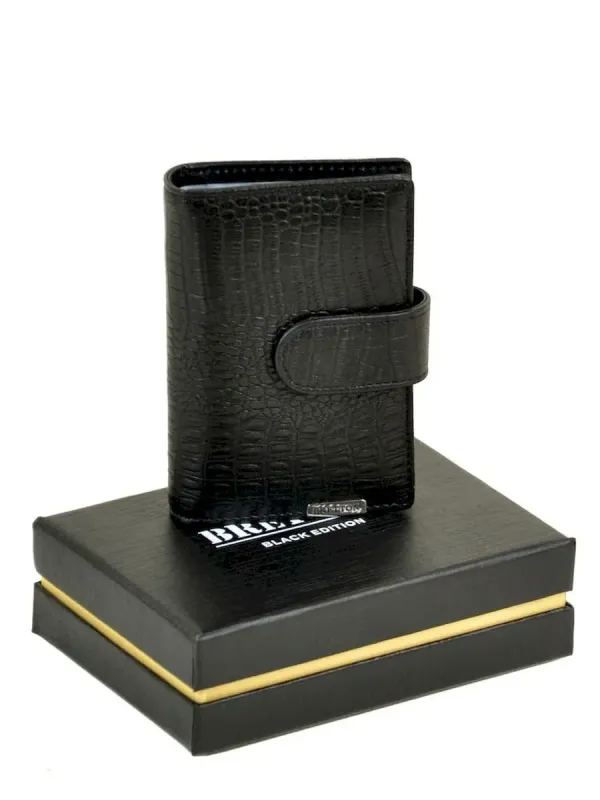 Чоловічий гаманець SPA шкіряний Bretton M4203 black