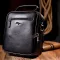 Стильная и практичная мужская сумка KARYA 20899 кожаная Черный