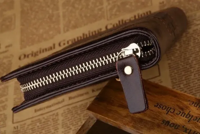 Стильна чоловіча барсетка портмоне Vintage 14188