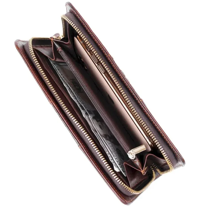 Стильна чоловіча барсетка портмоне Vintage 14188