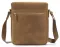 Сумка чоловіча Vintage 14184 через плече Коричнева