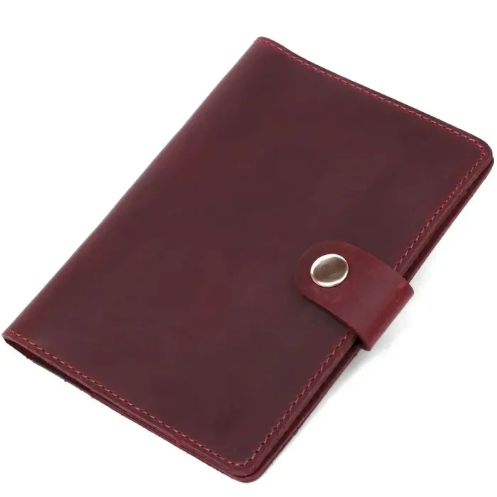 Стильна обкладинка на документи з натуральної шкіри Shvigel 16520