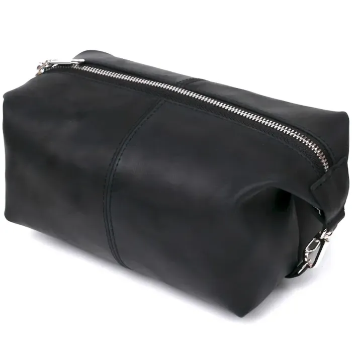 Стильная винтажная косметичка Shvigel 16397 Черный