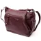 Стильна сумка жіноча KARYA 20869 шкіряна Бордовий