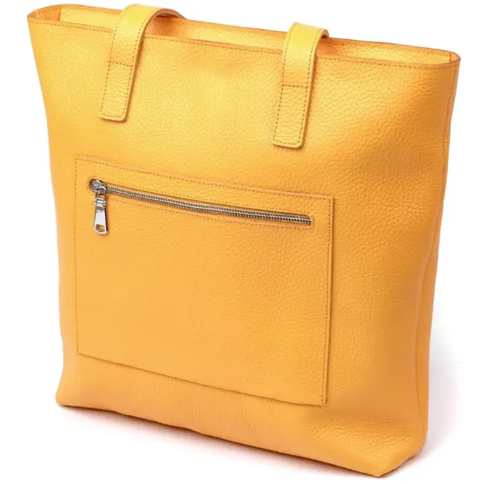 Стильная женская сумка Shvigel 16358 Желтый