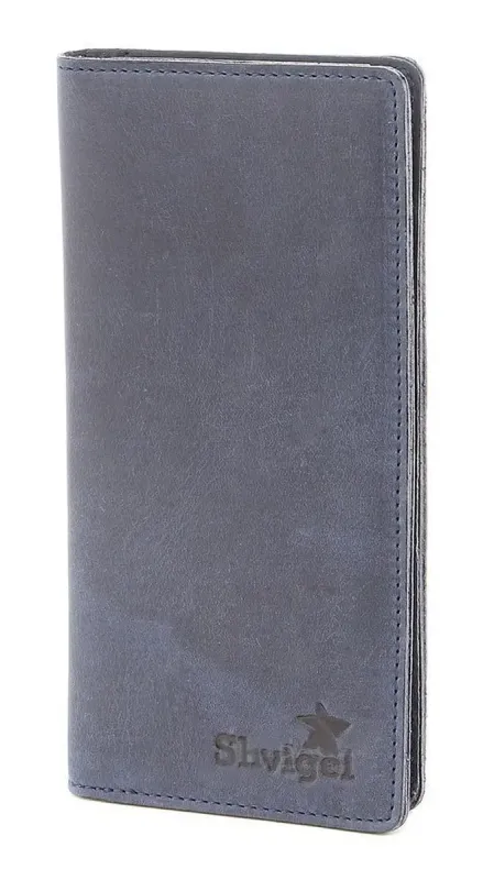 Стильный набор кожаных аксессуаров SHVIGEL 10075