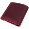 Стильний гаманець для жінок із матової натуральної шкіри GRANDE PELLE 16812 Бордовий
