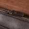 Стильный мужской клатч из натуральной комбинированной кожи CANPELLINI 21566 Коричневый