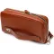 Стильний чоловічий клатч із натуральної шкіри KARYA 21947 Коричневий