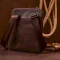 Стильний чоловічий месенджер із вінтажної шкіри Shvigel 11180 Коричневий
