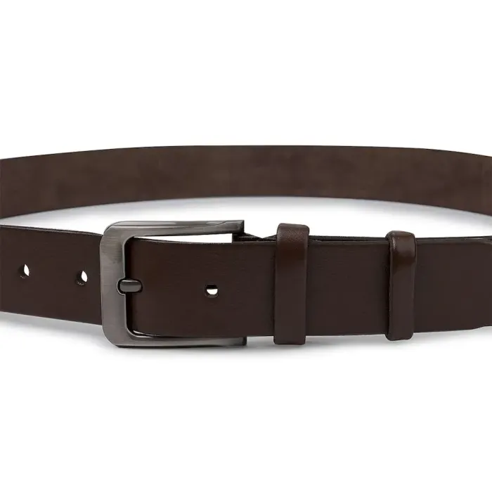 Стильный мужской ремень Vintage 20746 Коричневый