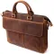 Стильний портфель у вінтажному стилі з натуральної шкіри Vintage 22673