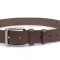 Стильный ремень из натуральной кожи Vintage 20736 Коричневый