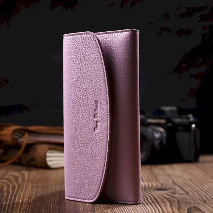 Стильний жіночий гаманець з монетницею на блискавці з натуральної шкіри Tony Bellucci 21964