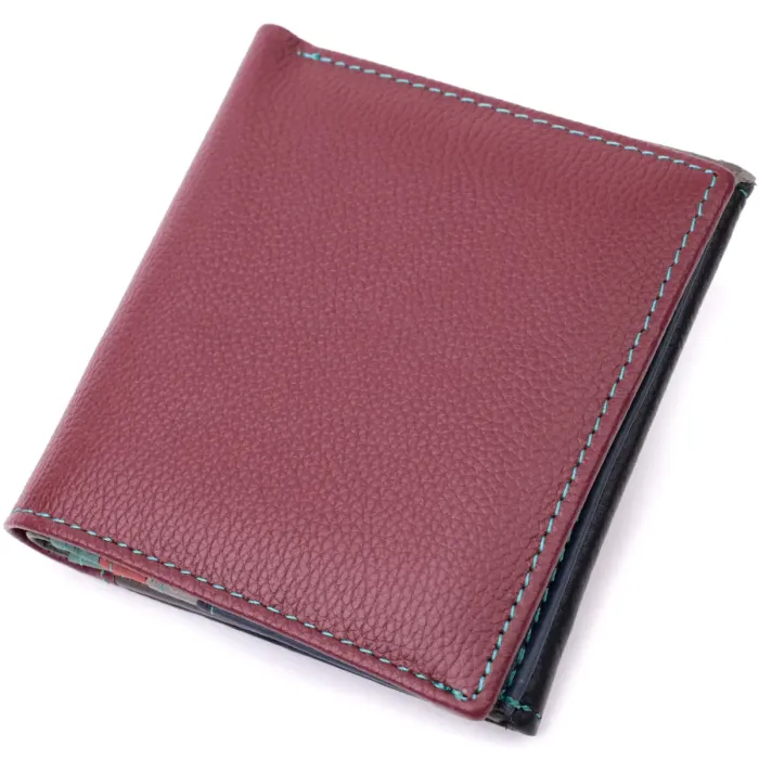 Стильний жіночий гаманець з оригінальною монетницею з натуральної шкіри ST Leather 19510