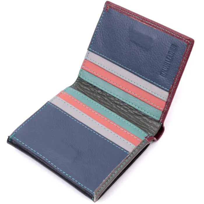 Стильний жіночий гаманець з оригінальною монетницею з натуральної шкіри ST Leather 19510