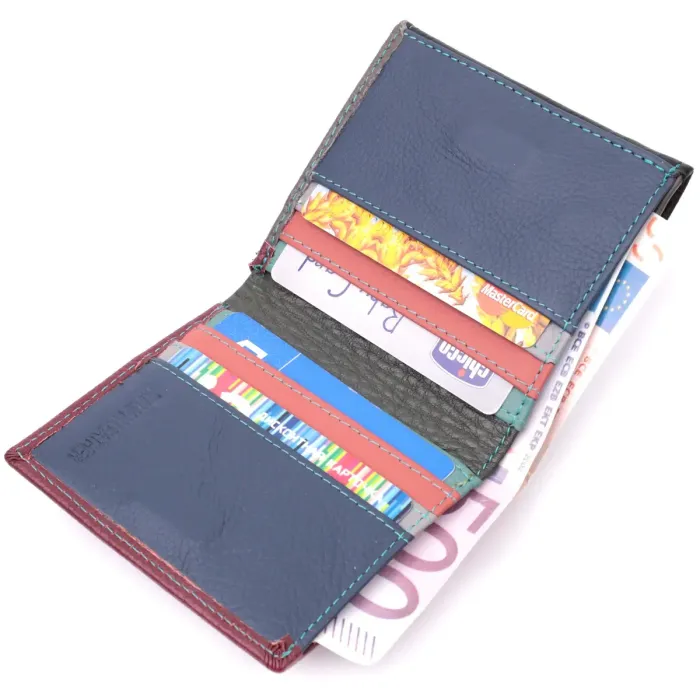 Стильний жіночий гаманець з оригінальною монетницею з натуральної шкіри ST Leather 19510