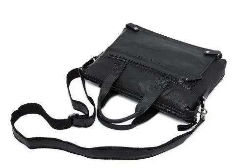 Сумка-чохол для ноутбука Vintage 14799 Чорна