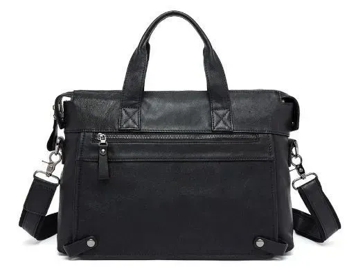 Сумка-чохол для ноутбука Vintage 14799 Чорна