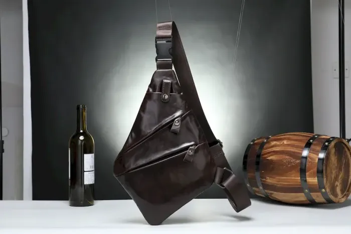 Сумка через плече 14998 Vintage Коричнева