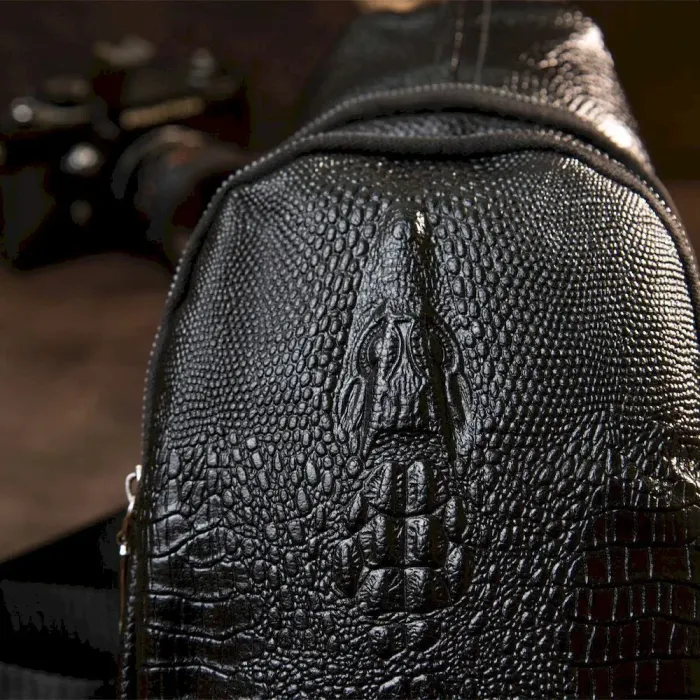 Сумка через плече екзотика Vintage 20505 Чорна