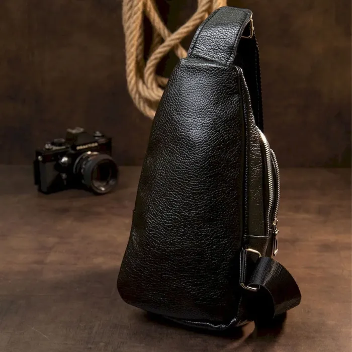 Сумка через плече екзотика Vintage 20505 Чорна