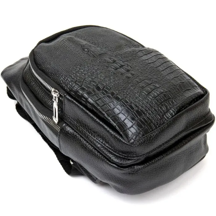Сумка через плече екзотика Vintage 20505 Чорна