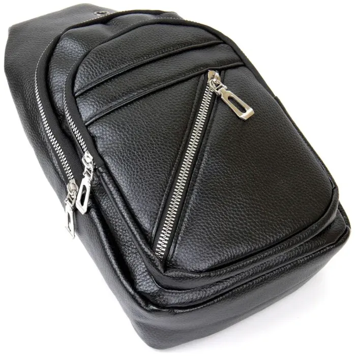 Сумка через плече флотар Vintage 20504 Чорна