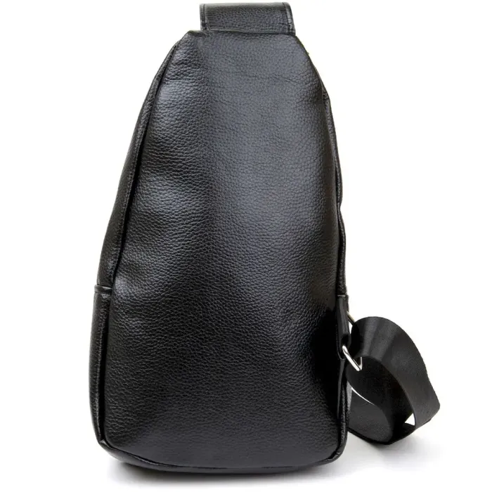 Сумка через плече флотар Vintage 20504 Чорна