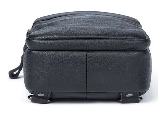 Сумка через плече чоловіча Vintage 14772 Чорна