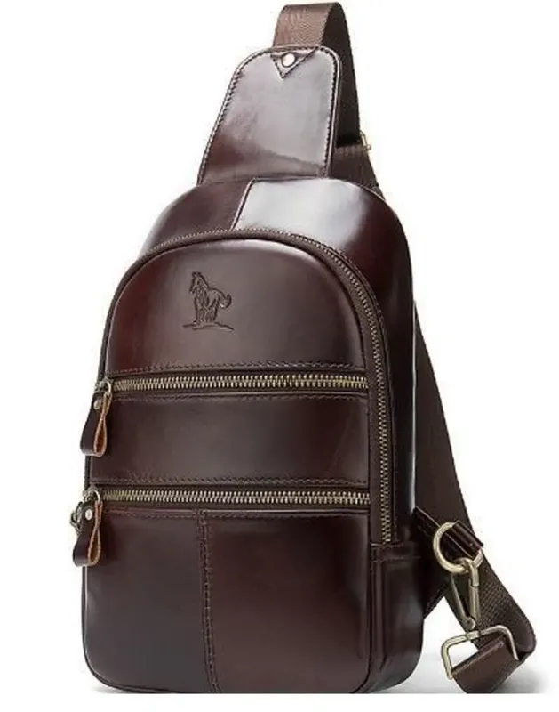 Сумка через плече чоловіча Vintage 14853