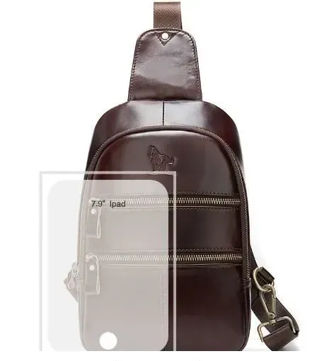 Сумка через плече чоловіча Vintage 14853