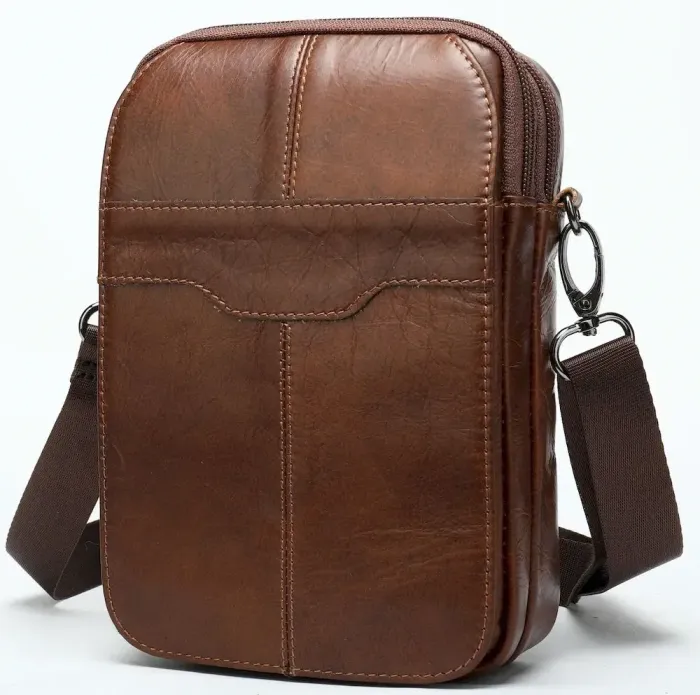 Сумка через плече чоловіча Vintage 14898